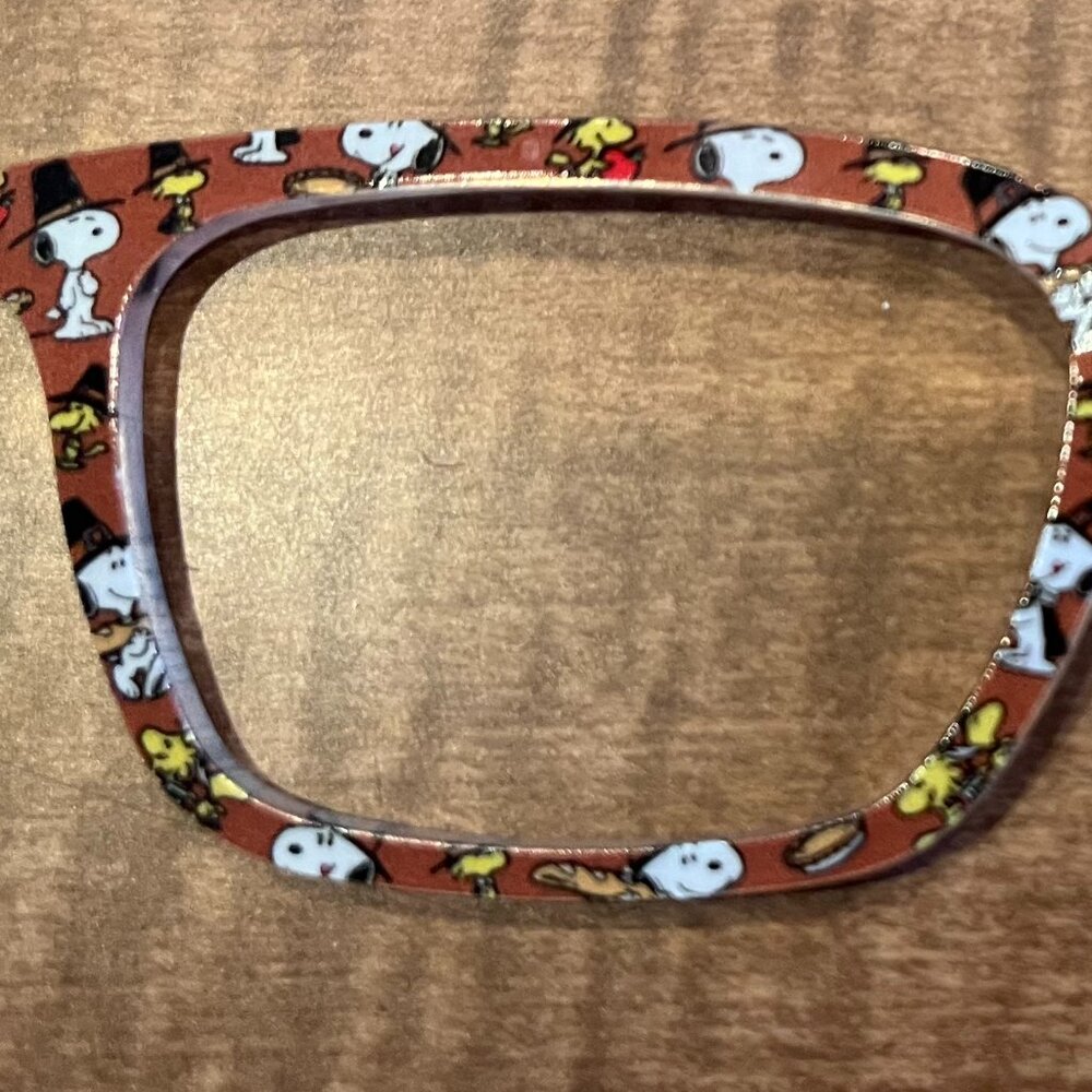 Pair Eyewear Glasses - Larkin Frame Topper - The Peanuts Thanksgiving